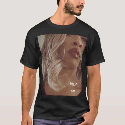 IMLA 007 Mannen Shirt Blonde (Voorkant)