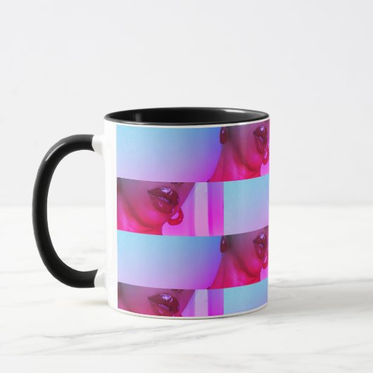 IMLA 4 Mannen Hot Lips Mok (Links)