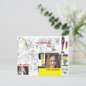 ImLauren Briefkaart (Staand voorkant)