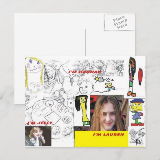 ImLauren Briefkaart (Voorkant / Achterkant)