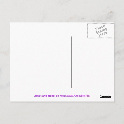 ImLauren Briefkaart (Achterkant)