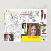 ImLauren Briefkaart (Voorkant)