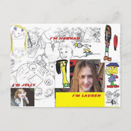 ImLauren Briefkaart (Voorkant)
