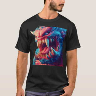 Imlek Animatie retro T-shirt