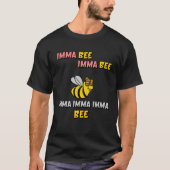 Imma Bee Rockin  Music Song  For Boys And Girls T-shirt (Voorkant)