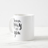 Imma bidt voor jou koffiemok (Voorkant links)