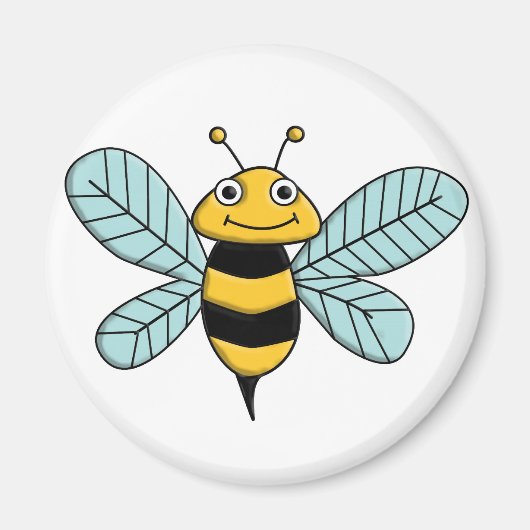 imma bije magneet (Voorkant)