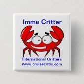 Imma Critter Button (Voorkant)