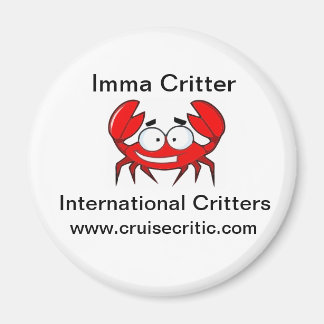 Imma Critter Magneet