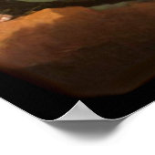 Immaculair begrip met Cherubs - Tiepolo Poster (Hoek)