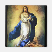 Immaculair begrip van Maagd Mary - Murillo Magneet (Voorkant)
