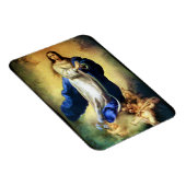 Immaculair begrip van Maagd Mary - Murillo Magneet (Rechterzijde)