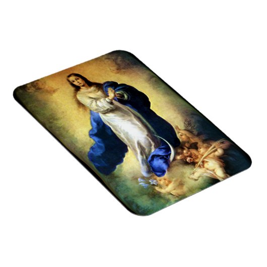 Immaculair begrip van Maagd Mary - Murillo Magneet (Rechterzijde)