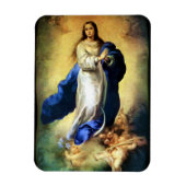 Immaculair begrip van Maagd Mary - Murillo Magneet (Verticaal)