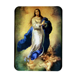 Immaculair begrip van Maagd Mary - Murillo Magneet