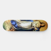 Immaculair begrip van Maagd Mary - Murillo Persoonlijk Skateboard (Horizontaal)