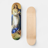 Immaculair begrip van Maagd Mary - Murillo Persoonlijk Skateboard (Voorkant)