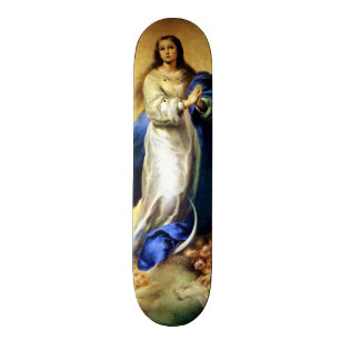 Immaculair begrip van Maagd Mary - Murillo Persoonlijk Skateboard