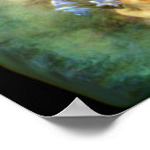 Immaculair begrip van Maagd Mary - Murillo Poster (Hoek)