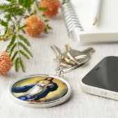 Immaculair begrip van Maagd Mary - Murillo Sleutelhanger (Zijkant)