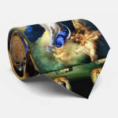 Immaculair begrip van Maagd Mary - Murillo Stropdas (Opgerold)