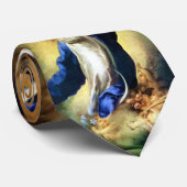 Immaculair begrip van Maagd Mary - Murillo Stropdas (Opgerold)