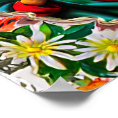 Immaculair hart van de Maagd Maria katholieke Sain Poster (Hoek)