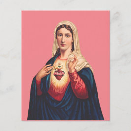 Immaculair hart van Maagd Mary