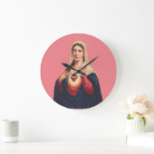 Immaculair hart van Maagd Mary Grote Klok (Huis)