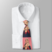 Immaculair hart van Maagd Mary Stropdas (Gebonden)