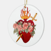 Immaculair hart van Mary Ceramic Ornament (Links)