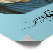 Immaculair hart van Mary Custom Poster (Hoek)