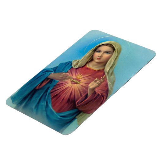 Immaculair hart van Mary Magneet (Linkerzijde)