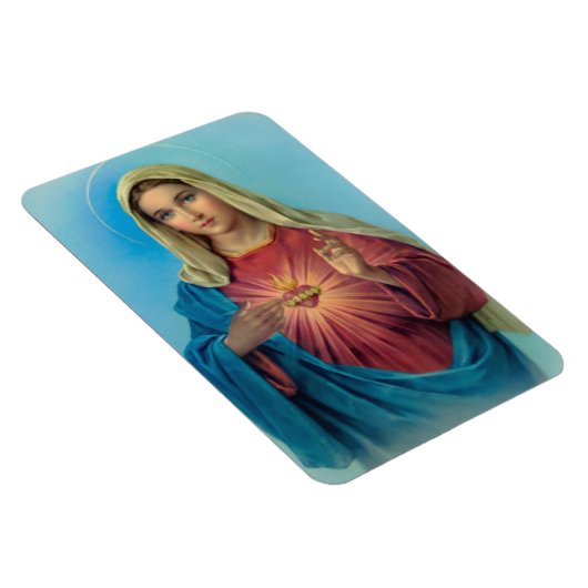 Immaculair hart van Mary Magneet (Rechterzijde)