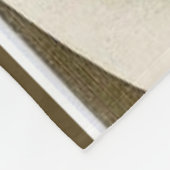  immaculair hart van Mary met bloemen Fleece Deken (Hoek)