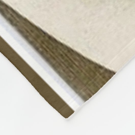  immaculair hart van Mary met bloemen Fleece Deken (Hoek)