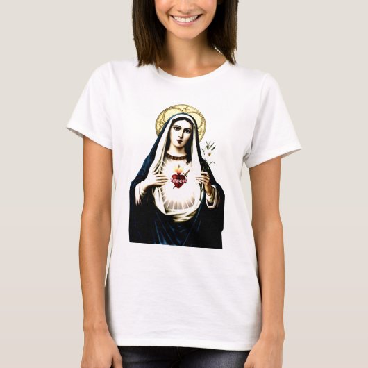 Immaculair hart van Mary Shirt (Voorkant)