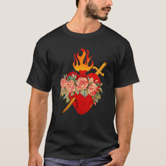 Immaculair hart van Mary Shirt
