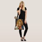  immaculair hart van Mary w/Baby Jesus Tote Bag (Op model)
