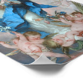 Immaculair vermoeden van conceptie Virgin Antoline Poster (Hoek)