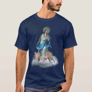 Immaculair vermoeden van conceptie Virgin Antoline T-shirt