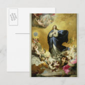 Immaculate Conception, 1635 Briefkaart (Voorkant / Achterkant)
