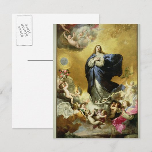 Immaculate Conception, 1635 Briefkaart (Voorkant / Achterkant)