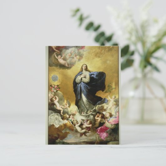 Immaculate Conception, 1635 Briefkaart (Staand voorkant)