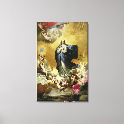 Immaculate Conception, 1635 Canvas Afdruk (Voorkant)