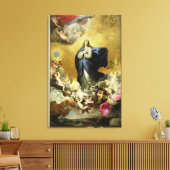 Immaculate Conception, 1635 Canvas Afdruk (Insitu (Woonkamer))