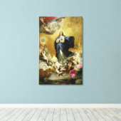 Immaculate Conception, 1635 Canvas Afdruk (Insitu (Houten vloer))