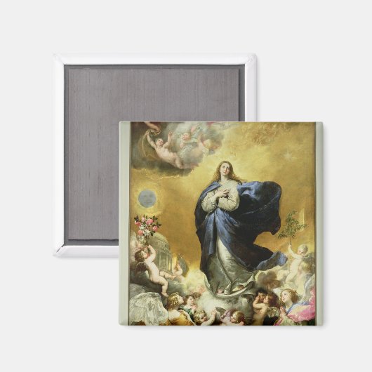 Immaculate Conception, 1635 Magneet (Voorkant / Achterkant)