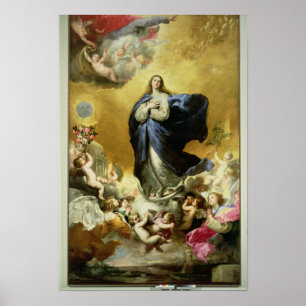 Immaculate Conception, 1635 Poster