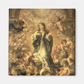 Immaculate Conception, 1670-1672 Magneet (Voorkant)